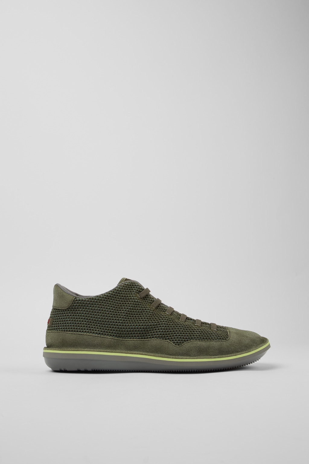スニーカー CAMPER Men Sneakers Green K300327-016 BEETLE 0 beetle Green Casual for Men - Spring/Summer collection