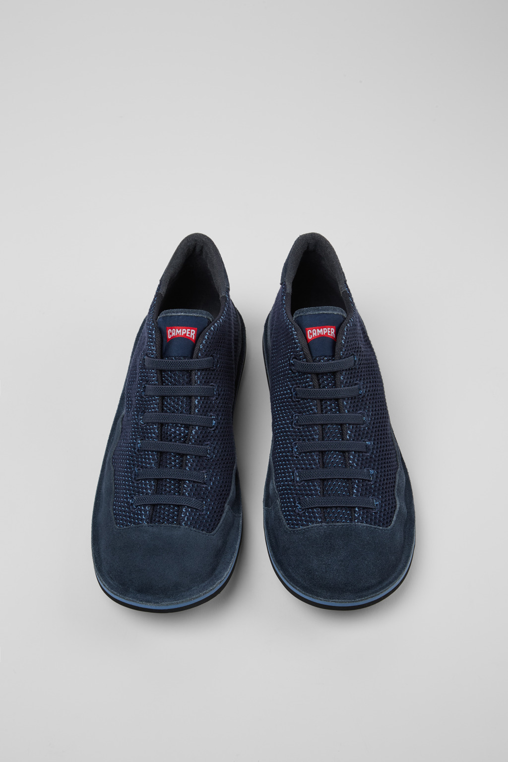 スニーカー CAMPER Men Sneakers Blue K300327-017 BEETLE 0 beetle Blue Casual for Men - Spring/Summer collection