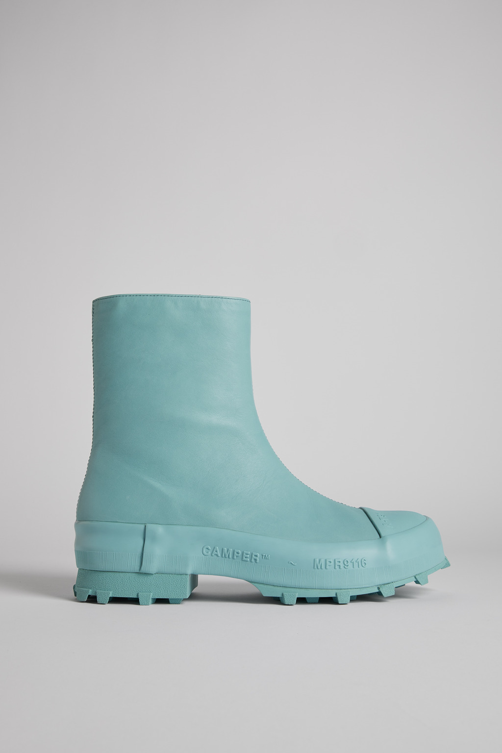 Tracktori Blue Ankle Boots for Men - Spring/Summer Tracktori Blue Ankle Boots for Men - Spring/Summer