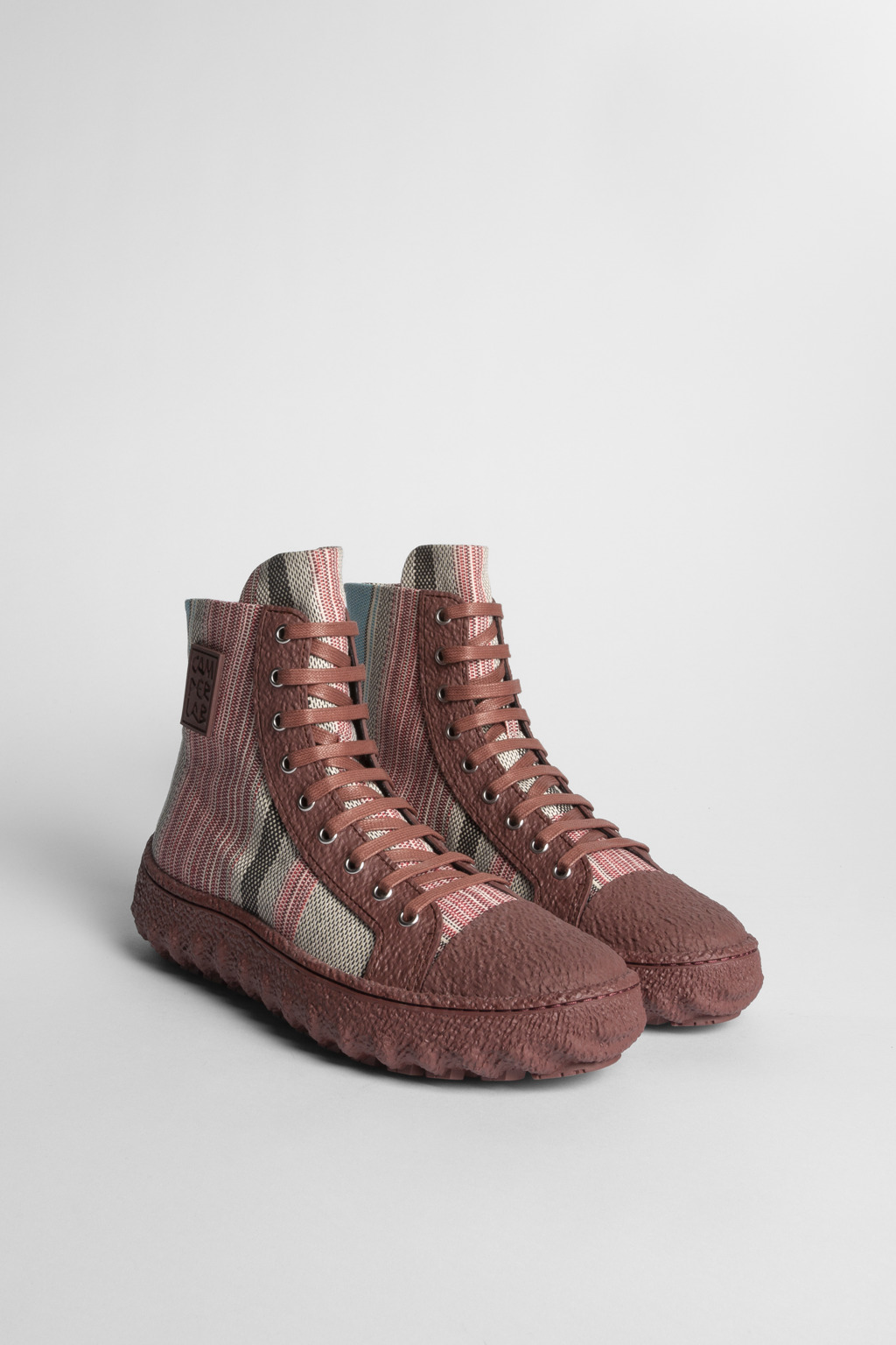 CAMPER [カンペール] GROUND / アンクルブーツ （ブラウン） カンペール CAMPER [カンペール] GROUND / アンクルブーツ （ブラウン