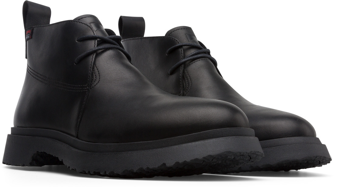 Walden Black Ankle Boots for Men - Spring/Summer collection