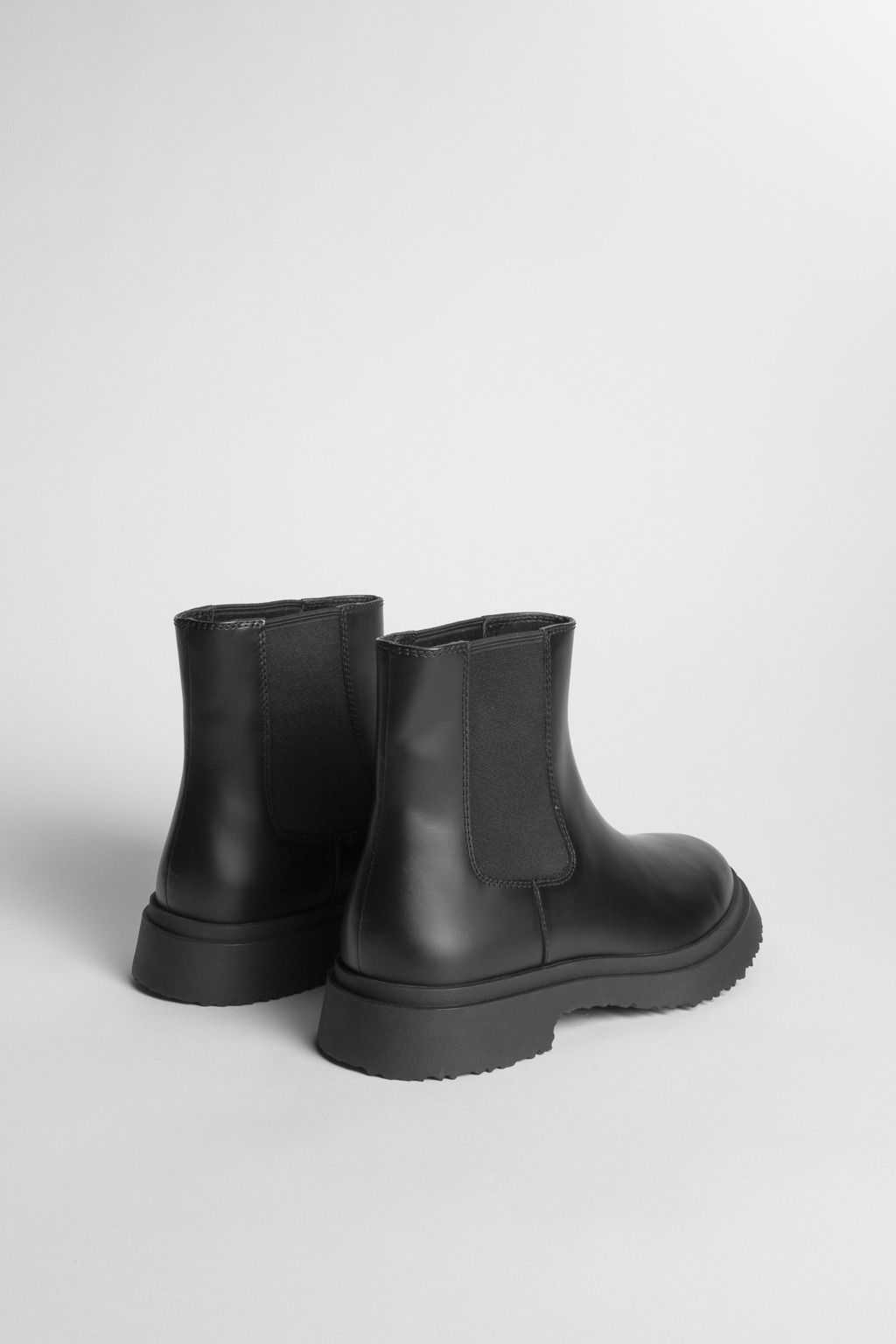 Walden Black Ankle Boots for Men - Fall/Winter collection - Camper 