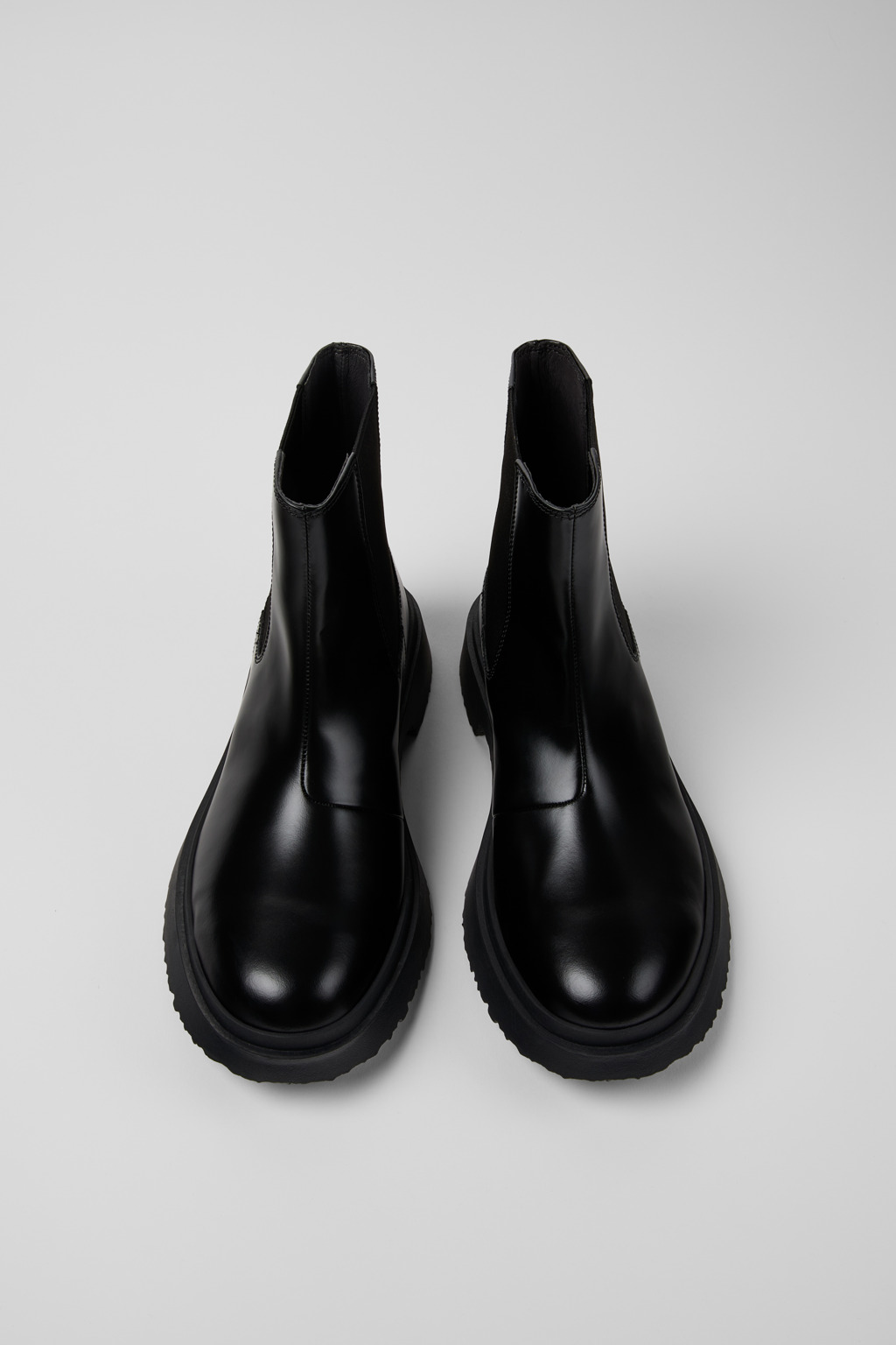 Walden Black Ankle Boots for Men - Spring/Summer collection  