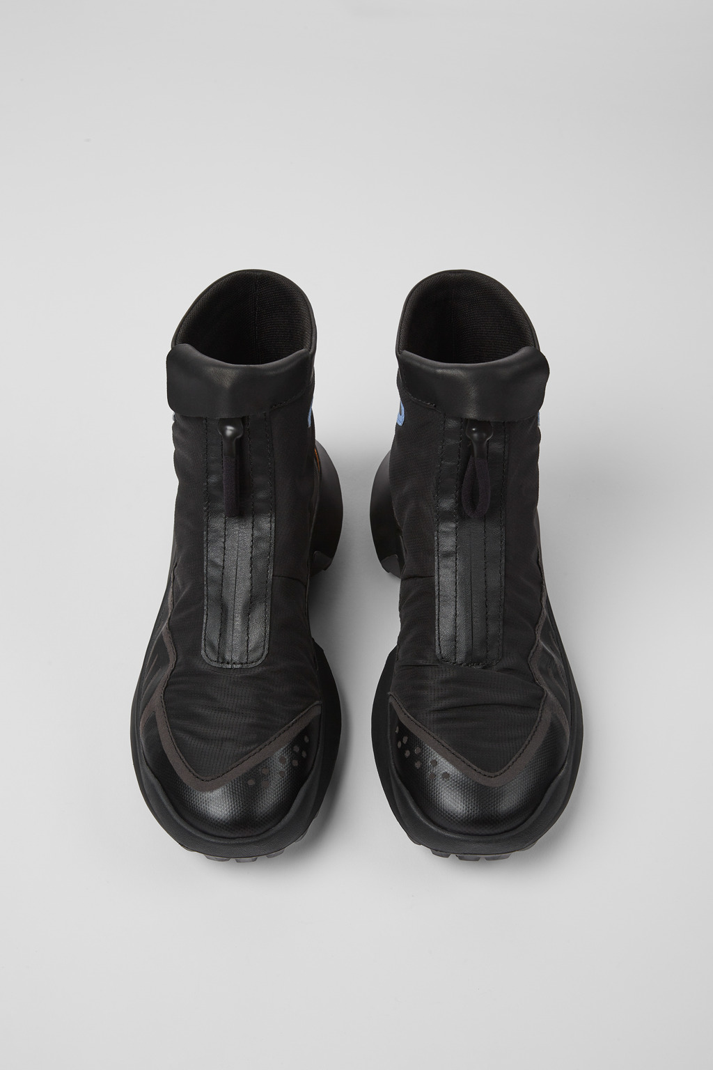 CRCLR Black Ankle Boots for Men - Autumn / Winter collection  display picture 1