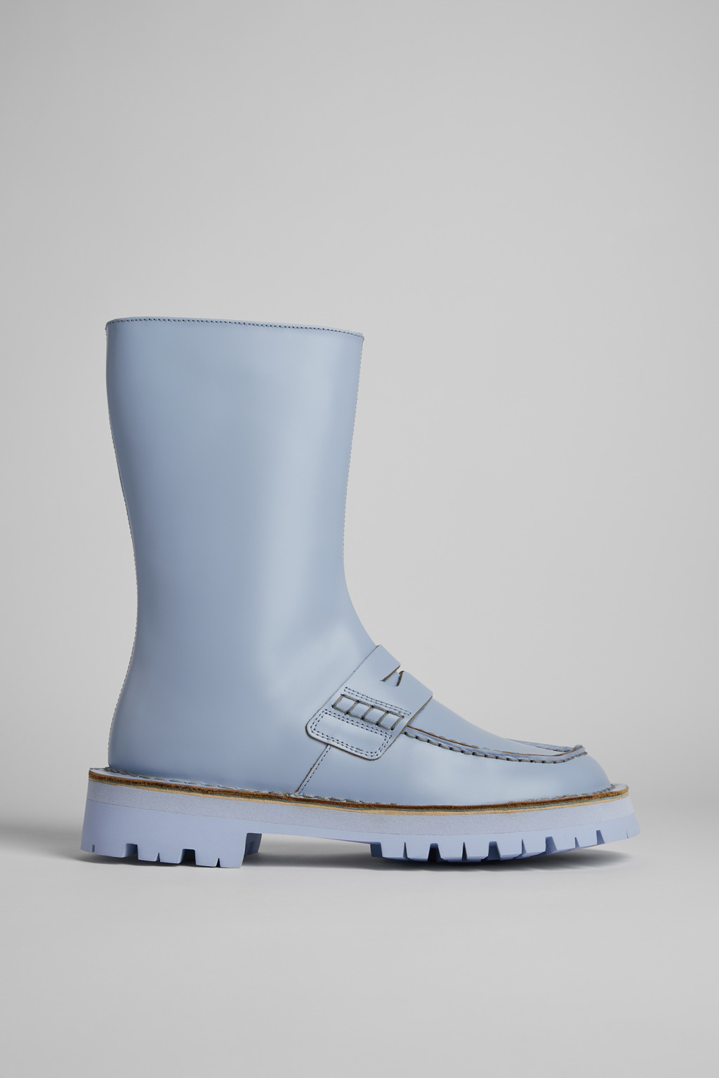 Eki Blue Boots for Men - Spring/Summer collection - Camper USA