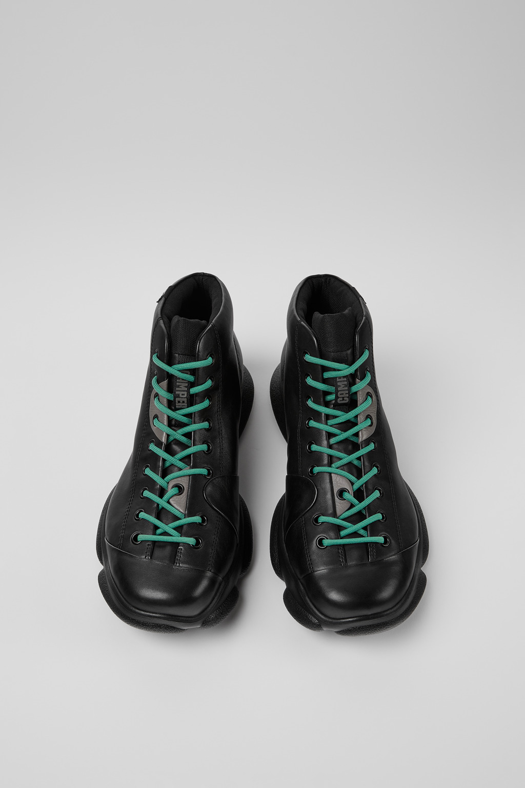 靴 CAMPER KARST 38 Karst Black Sneakers for Men - Spring/Summer collection