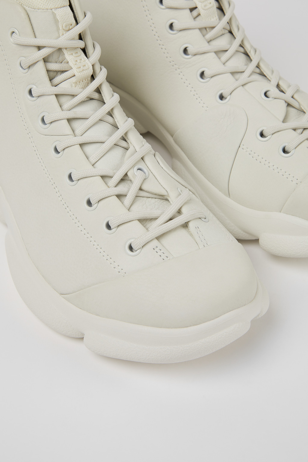 靴 CAMPER KARST 38 Karst White Ankle Boots for Men - Spring/Summer collection