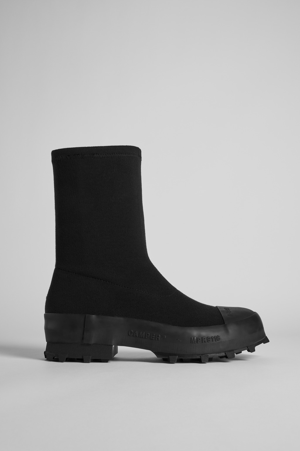 20-60代 人気ファッションブランド Tracktori Black Boots for Men - Spring/Summer collection ソファカバー