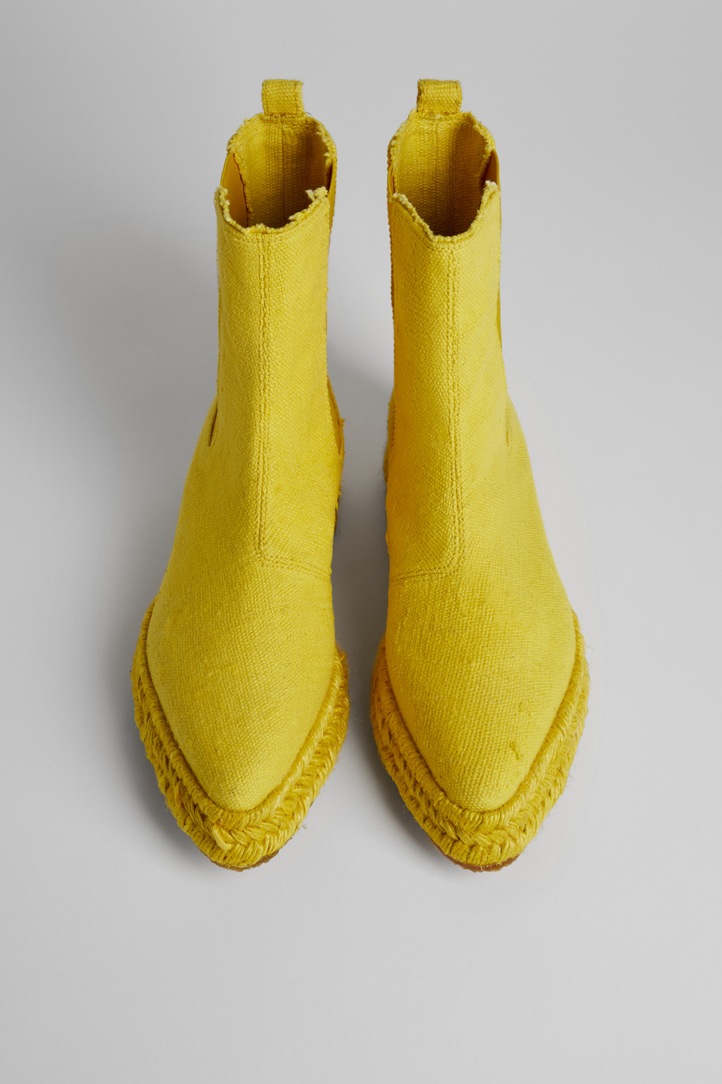 Yellow Ankle Boots for Men - Spring/Summer collection