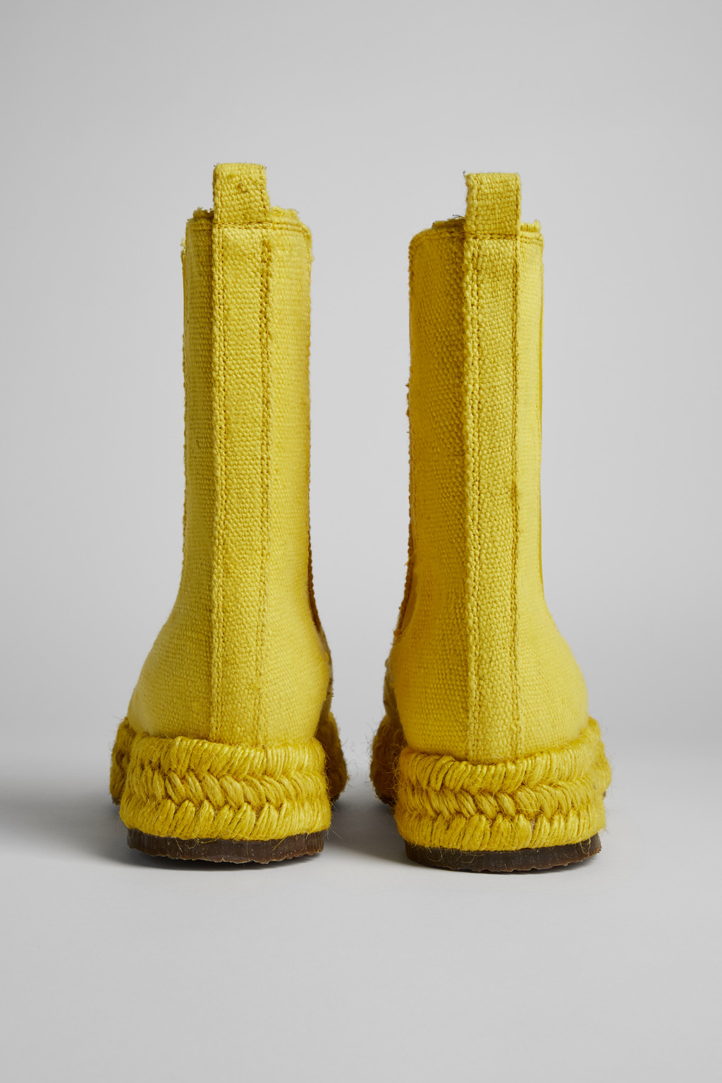 Yellow Ankle Boots for Men - Spring/Summer collection