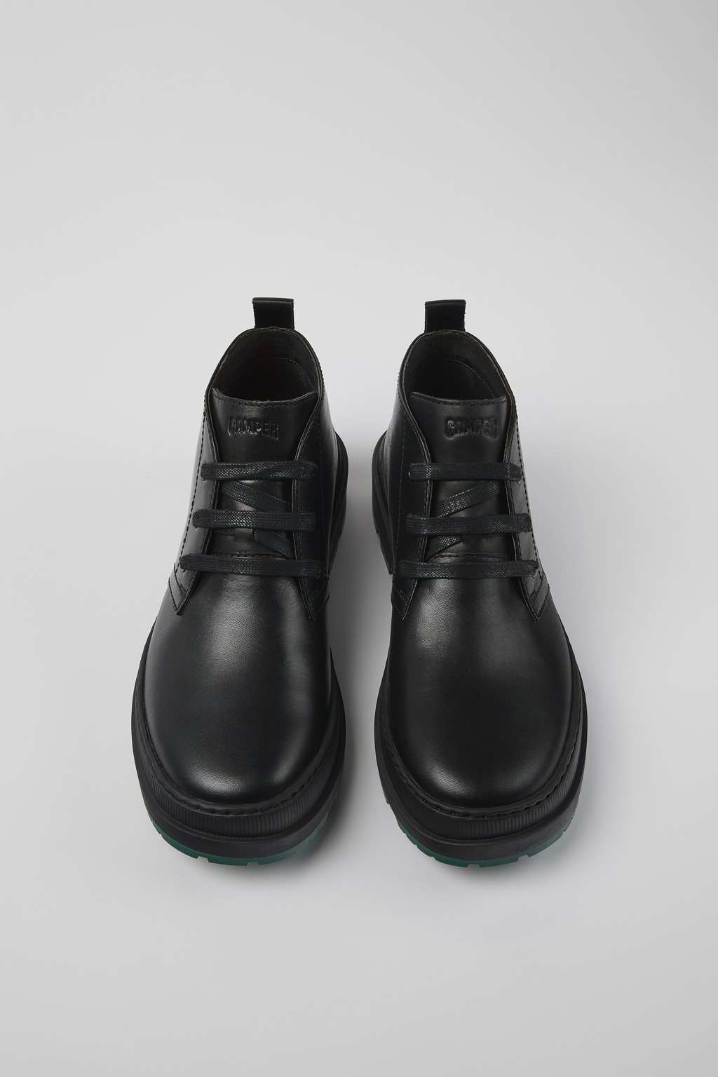 Brutus Black Ankle Boots for Men - Fall/Winter collection - Camper