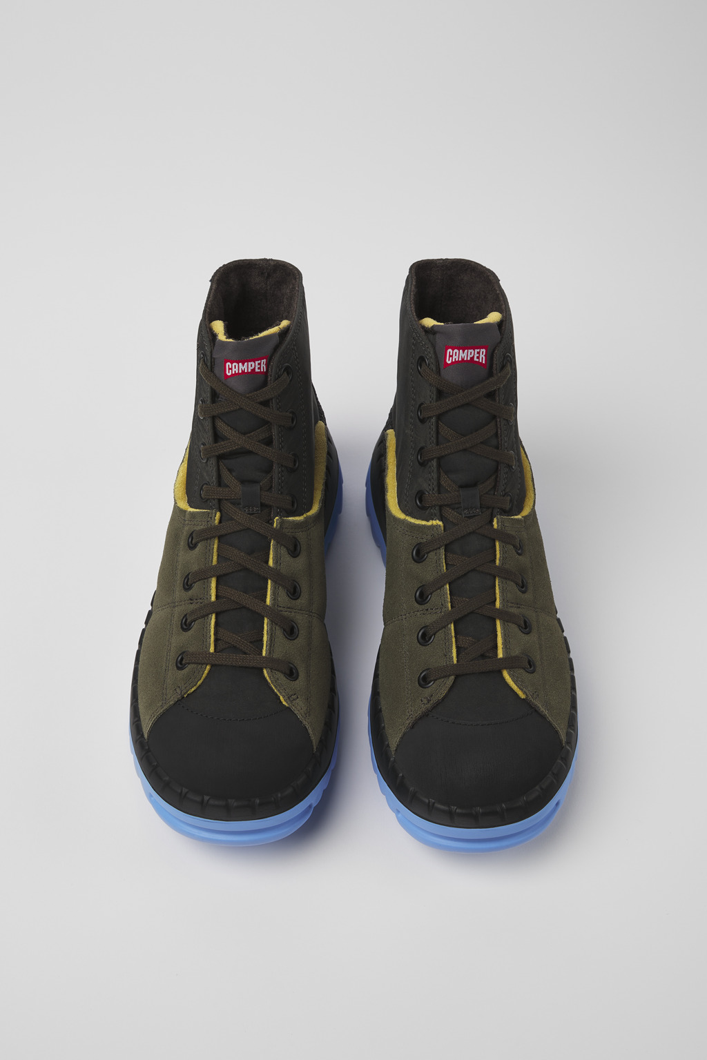 camper / ハイカットスニーカー/41/KHK/K300455-001 K300455-001_CF.jpg