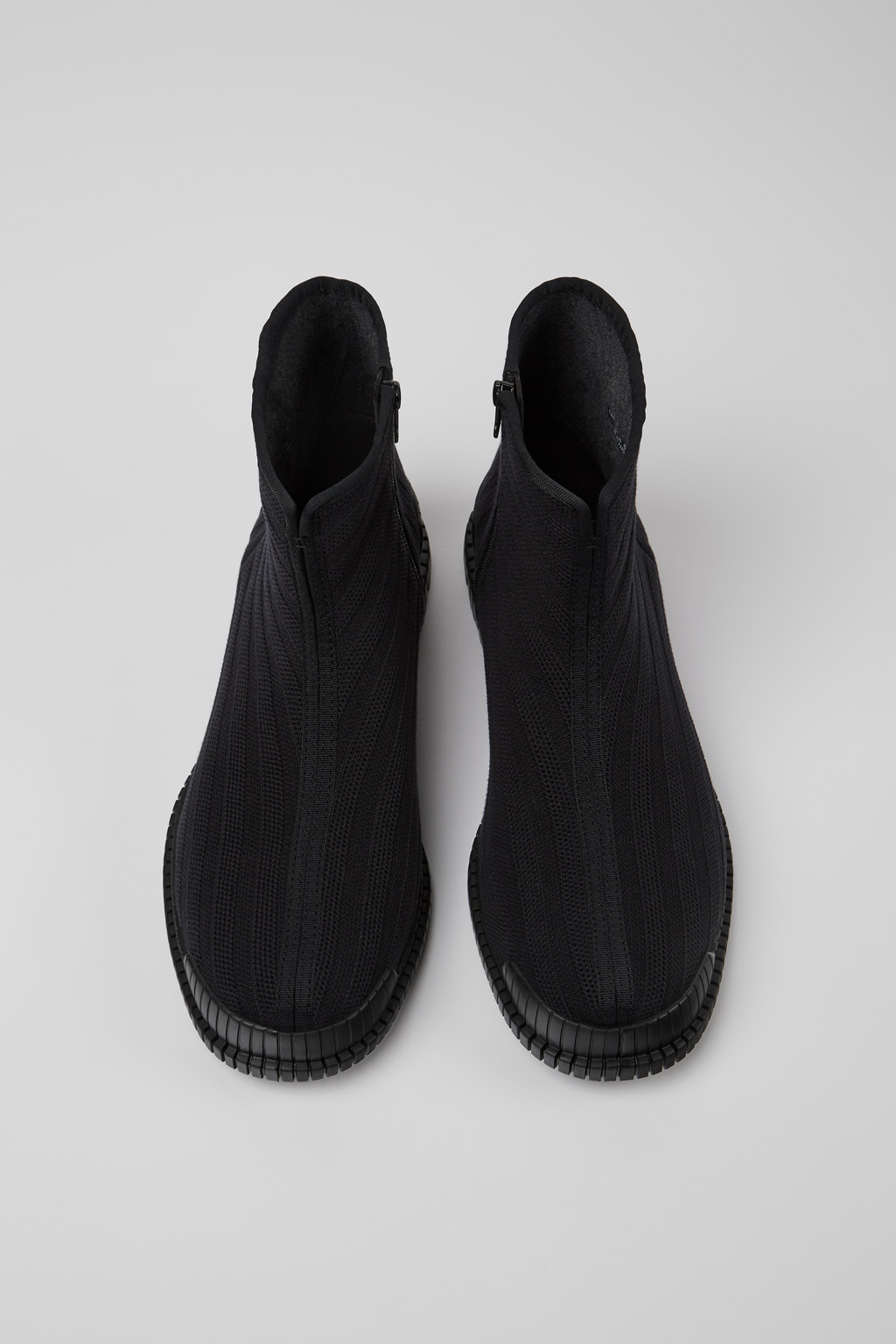 Pix Black Ankle Boots for Men - Spring/Summer collection - Camper USA