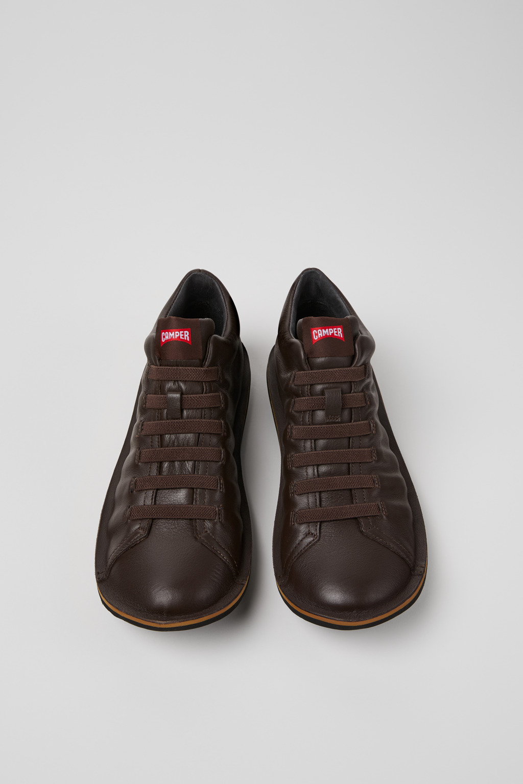 beetle Brown Ankle Boots for Men - Autumn / Winter collection