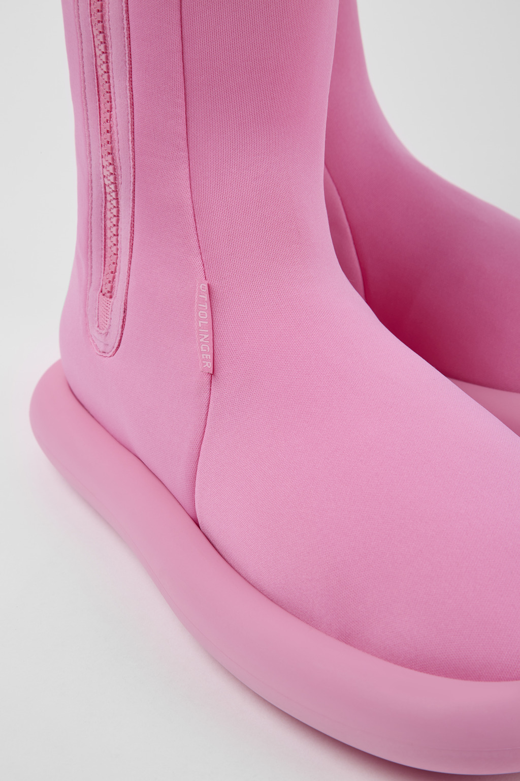 【希少】Camper x Ottolinger ロングブーツ Camper Together Orange Ankle Boots for Women - Autumn / Winter