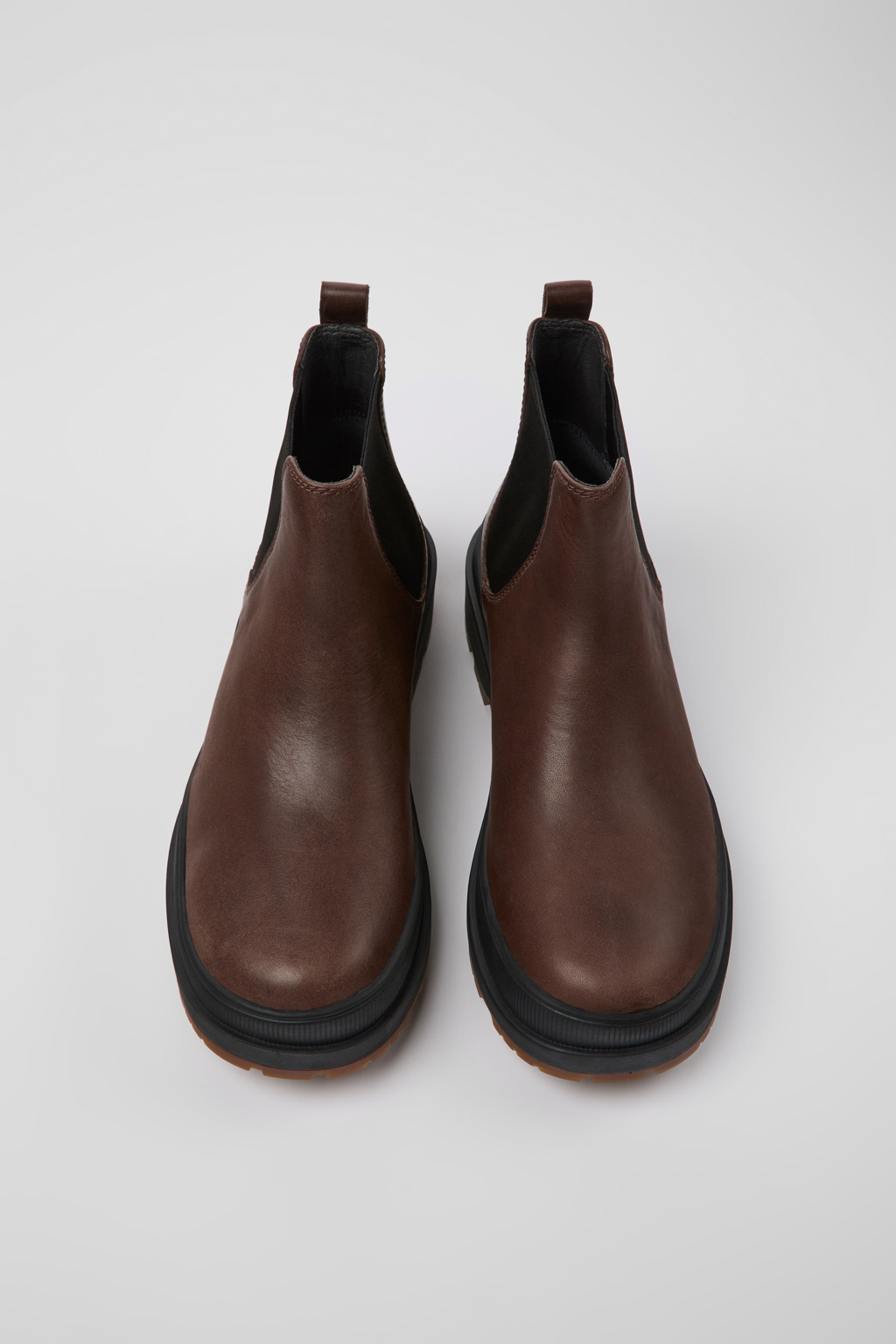 Brutus Brown Ankle Boots for Men - Fall/Winter collection - Camper 
