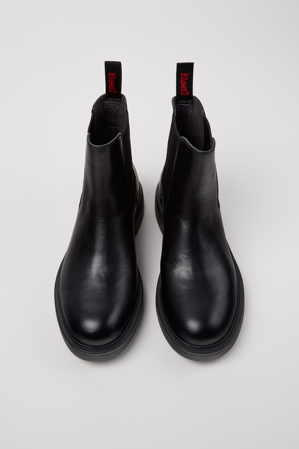 【着用少美品】CAMPER DEAN ブラック 25.5cm＋シューツリーセット メンズ フォーマルシューズ | カンペール（Camper）公式