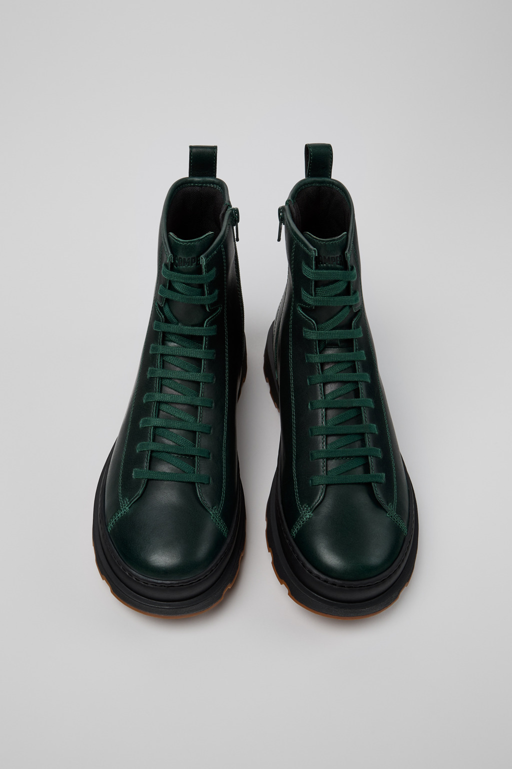 Men’s Camper Brand Green‎ Leather Lace Up Boots Size 38 camper boots products for sale | eBay main image 4