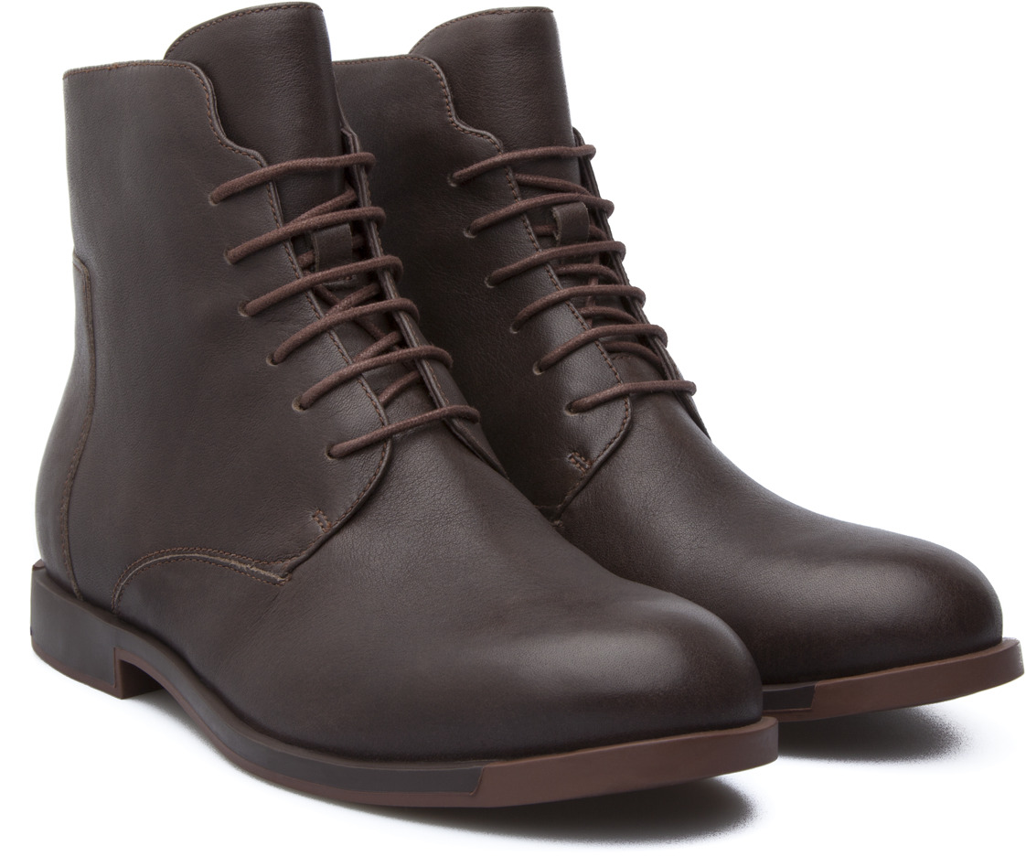 Bowie Brown Ankle Boots for Women - Spring/Summer collection Bowie Brown Ankle Boots for Women - Spring/Summer collection
