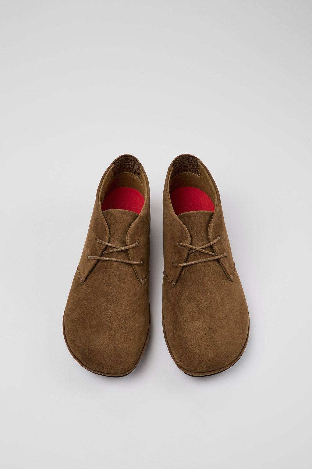 ★送料無料★CAMPER WOMENS RIGHT BOOTS K400221-004 Right Brown Boots for Women - Spring/Summer collection
