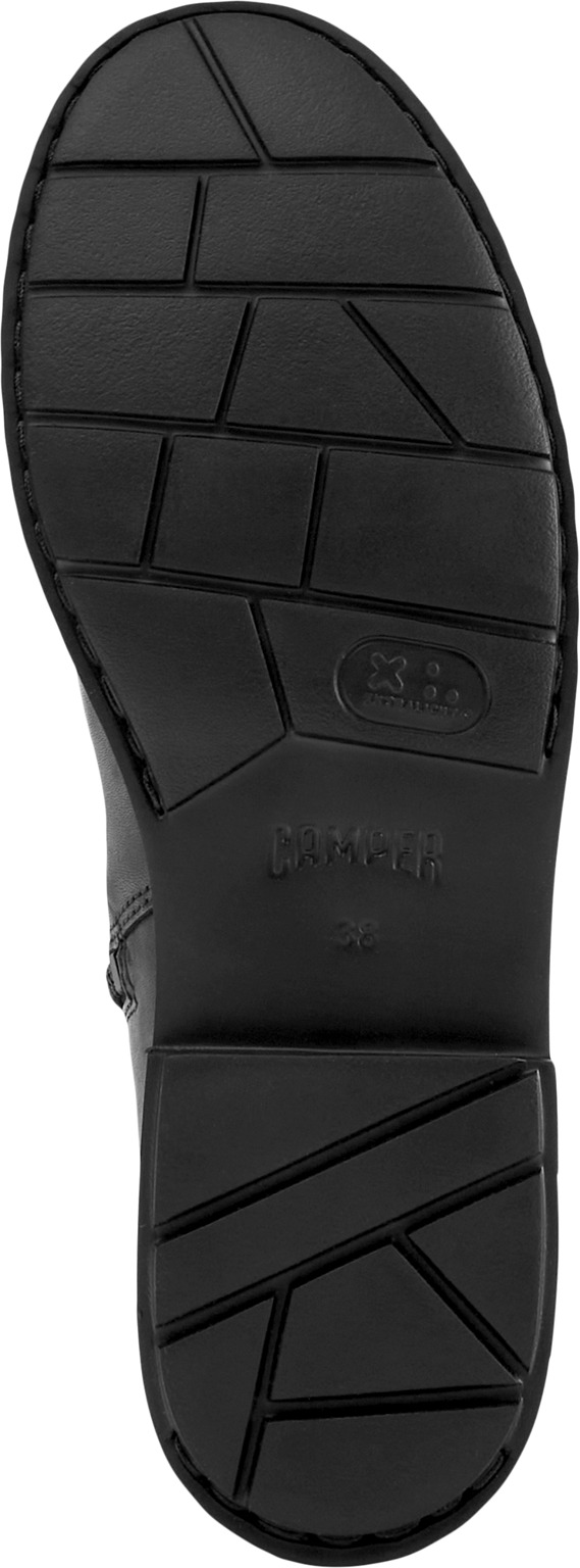 CAMPER｜BOOTS (Neuman (K400245-004)) Neuman Black Formal Shoes for Women - Spring/Summer