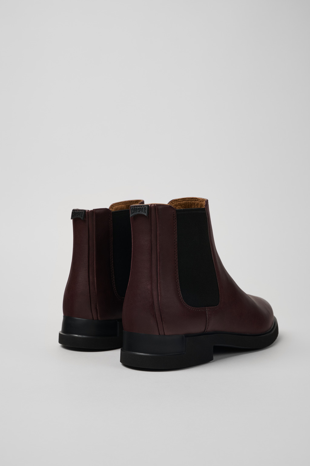 CAMPER|BOOTS (Iman (K400299-024)) Iman Burgundy Ankle Boots for Women - Spring/Summer