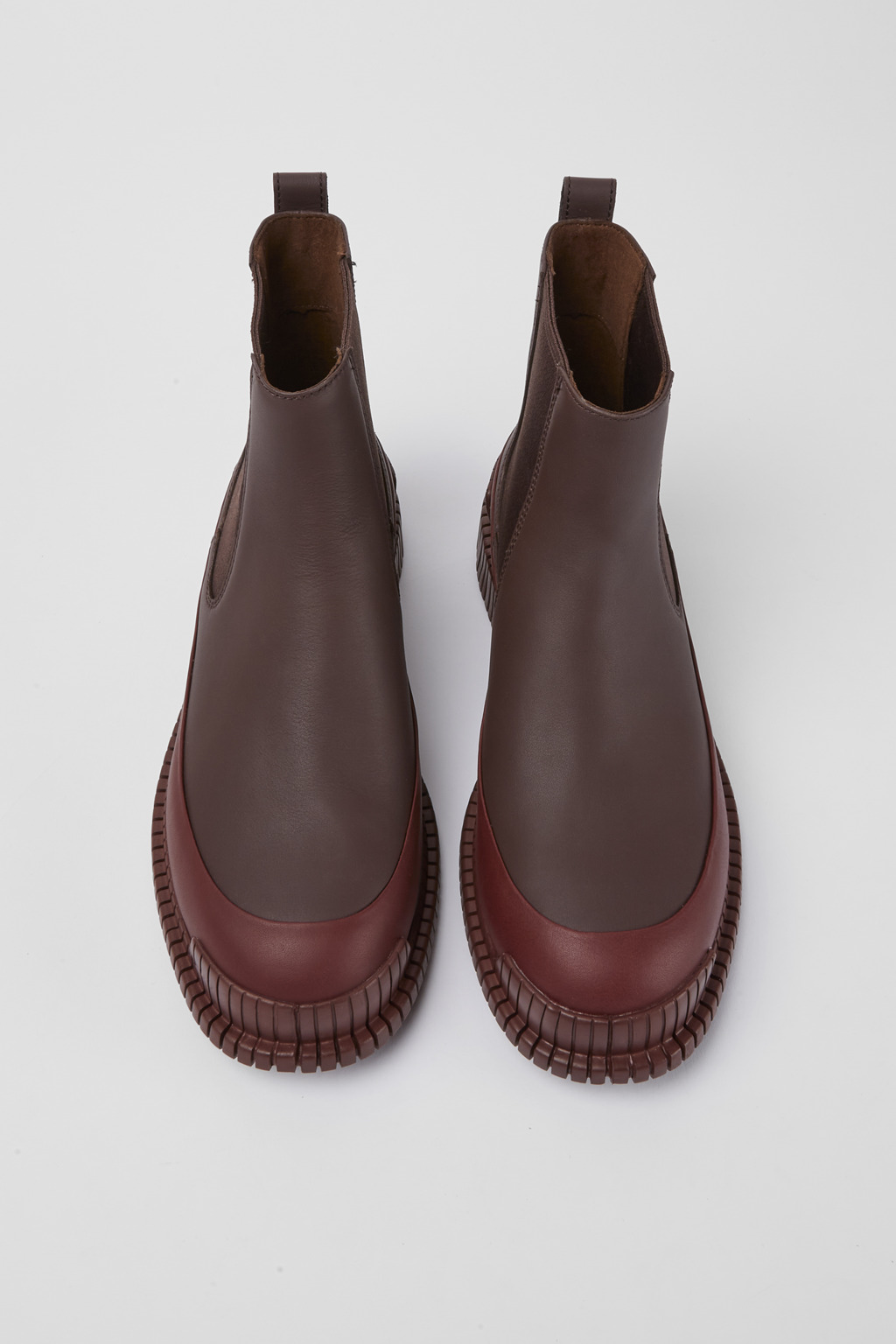 CAMPER｜BOOTS (Pix Burgundy (K400715-002)) K400715-002_LF.jpg