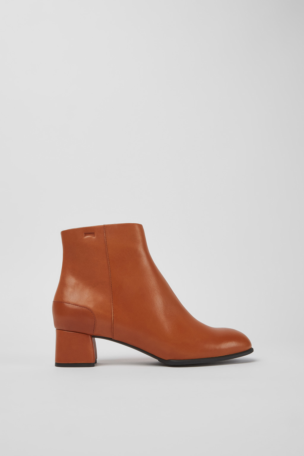 ショートブーツ・ブーティ CAMPER Woman Flat ankle boots Brown K400023-011 BOWIE Bowie Brown Ankle Boots for Women - Spring/Summer collection