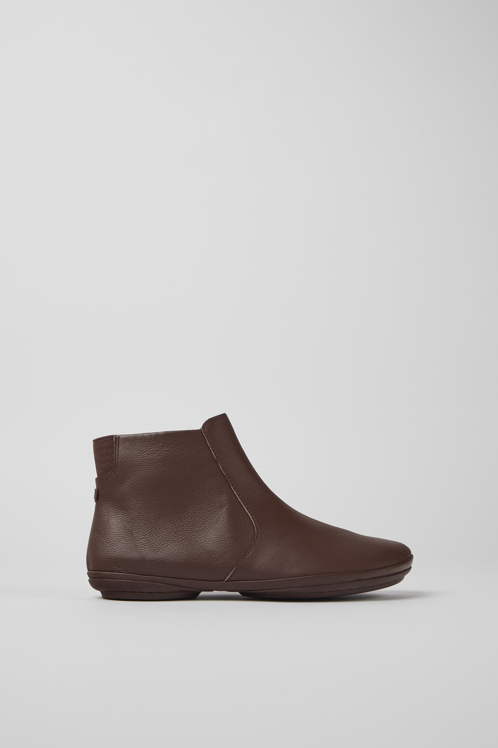 ショートブーツ・ブーティ CAMPER Woman Flat ankle boots Burgundy K400313-016 RIGHT K400313-014_LF.jpg