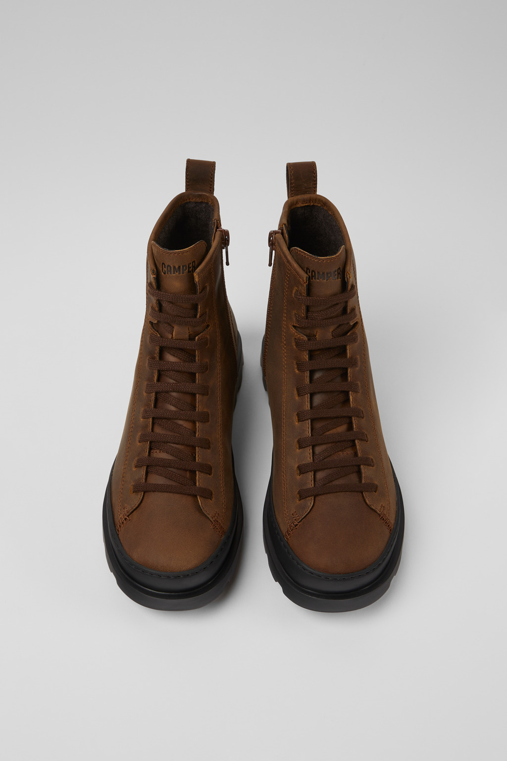 Brutus Brown Ankle Boots for Women - Spring/Summer