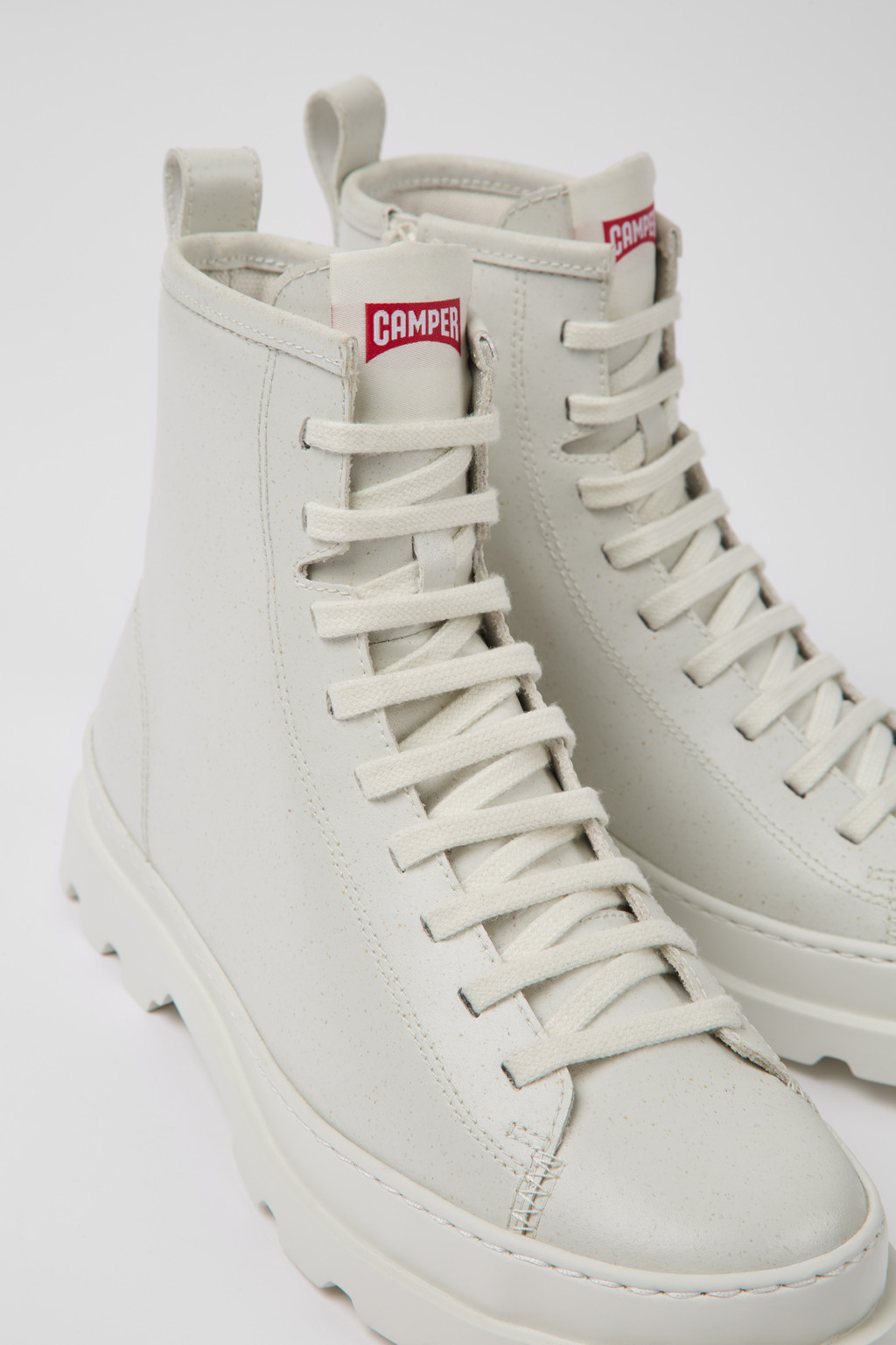 ショートブーツ・ブーティ CAMPER Woman Flat ankle boots White K400626-004 RUNNER K21 0 K400325-035_DF.jpg