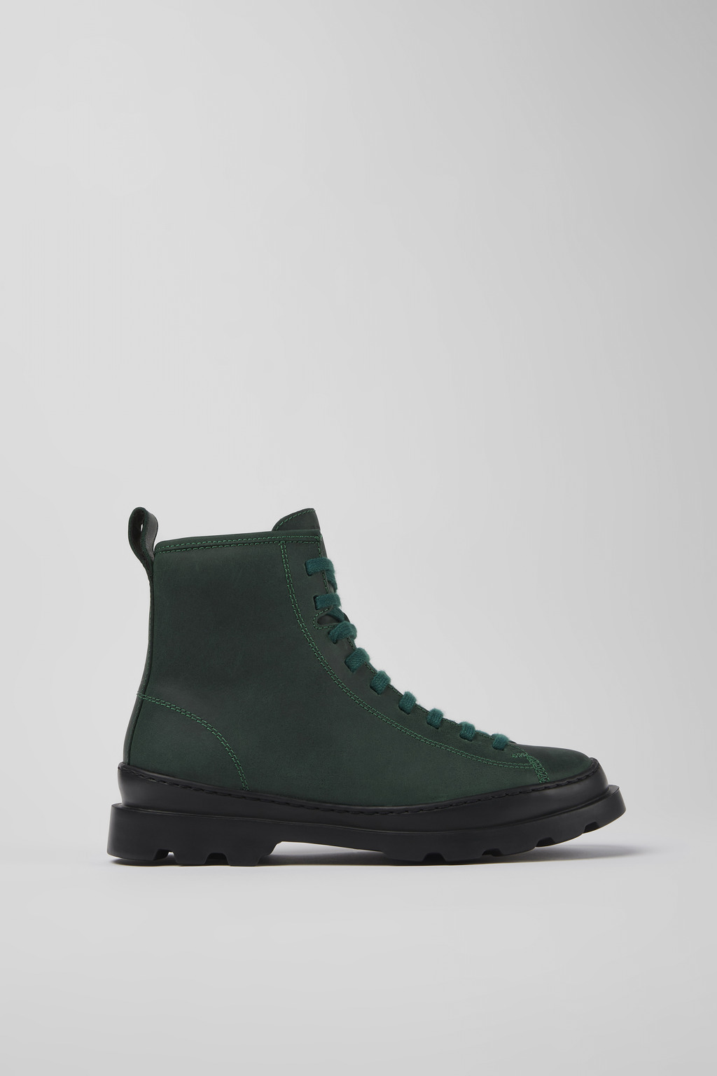 ショートブーツ・ブーティ CAMPER Woman Flat ankle boots Blue K400325-047 BRUTUS Brutus Blue Ankle Boots for Women - Spring/Summer collection
