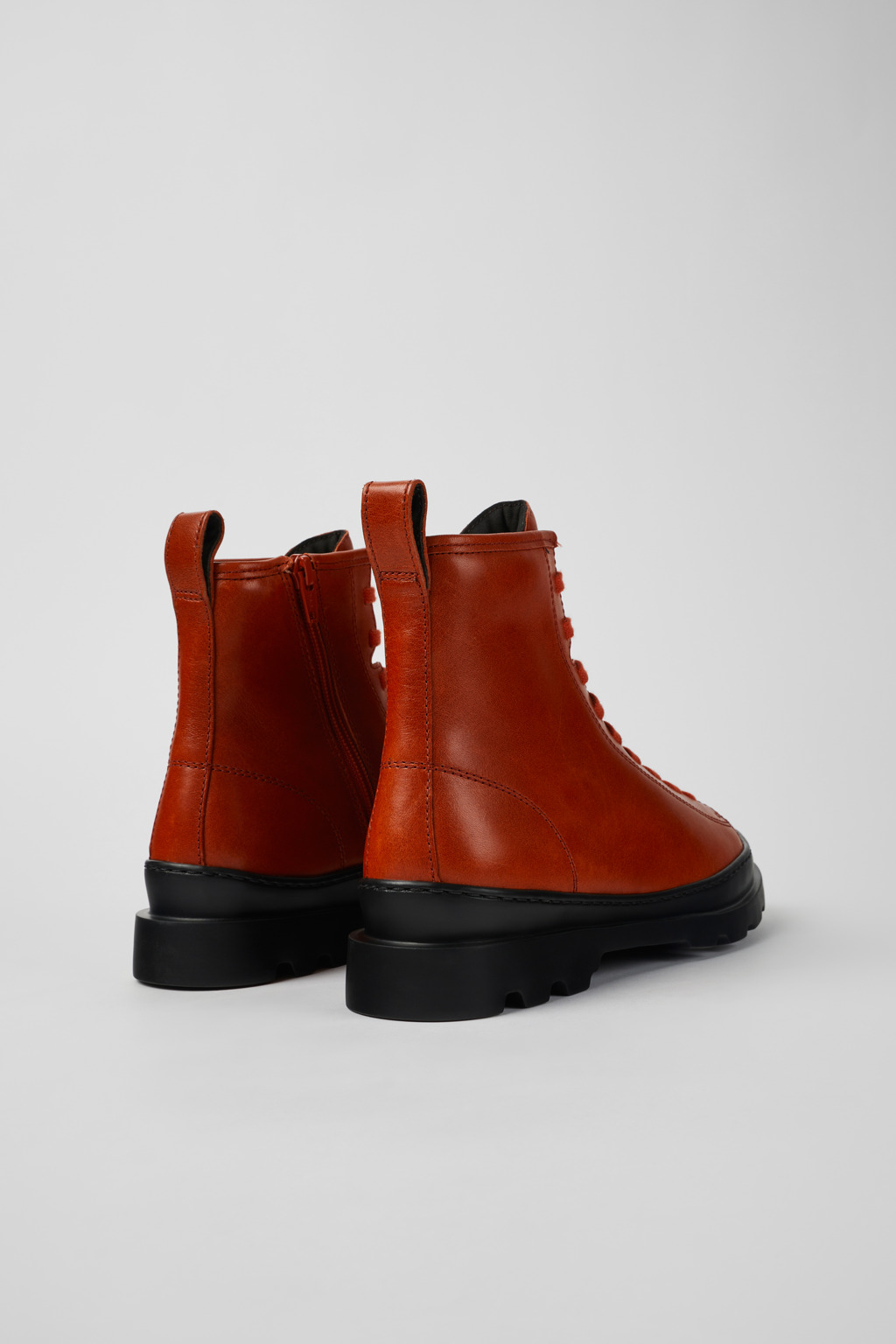 ショートブーツ・ブーティ CAMPER Woman Flat ankle boots Brown K400325-012 BRUTUS K400325-051_TF.jpg