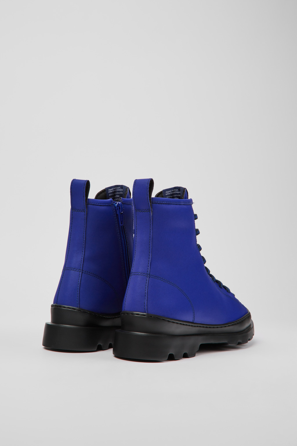 Camper shop blue boots