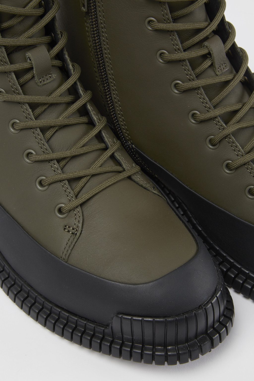 CAMPER｜BOOTS (Pix (K400388-005)) Pix Black Ankle Boots for Women - Spring/Summer collection