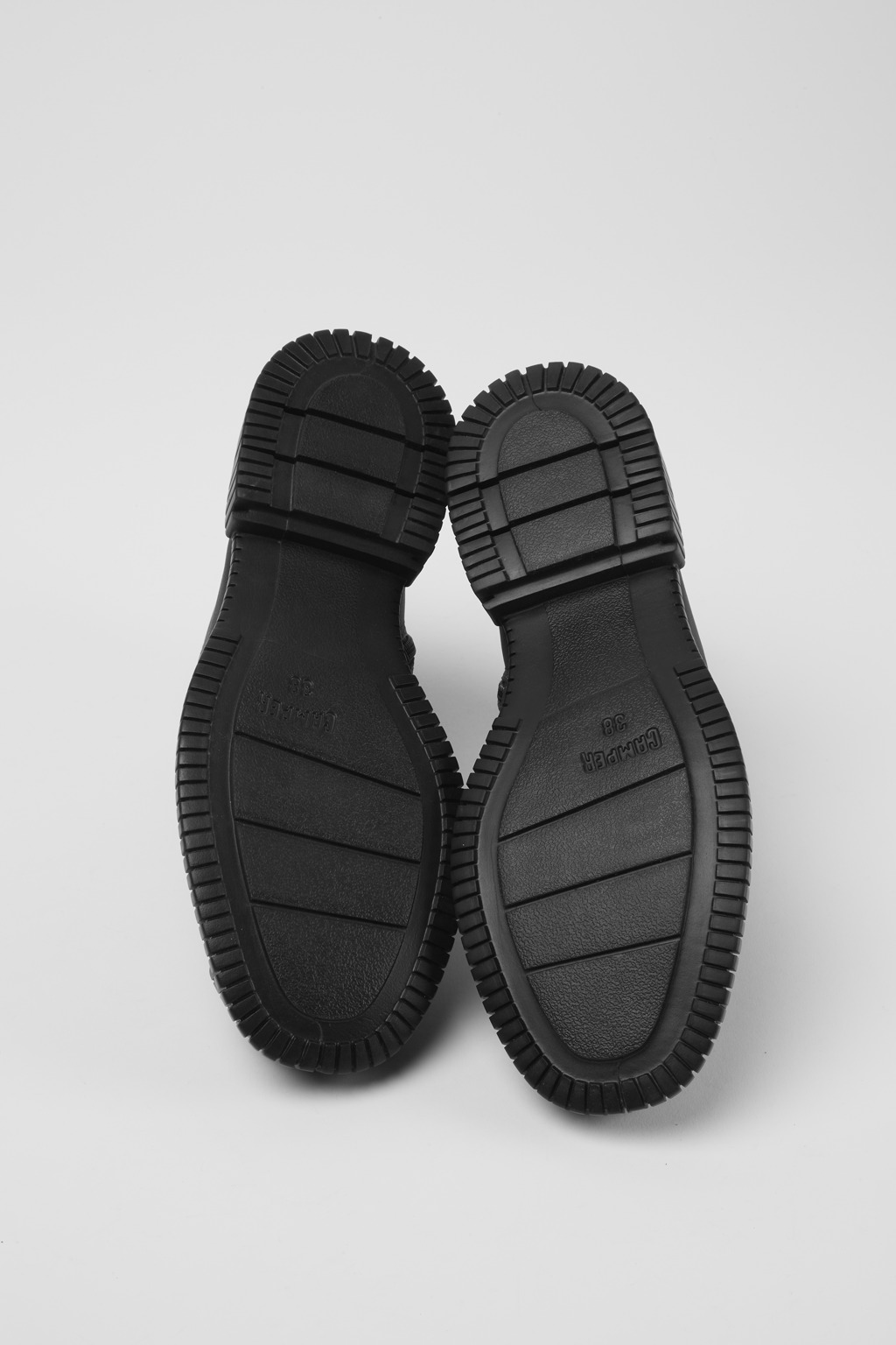 CAMPER｜BOOTS (Pix (K400388-005)) Pix Black Ankle Boots for Women - Spring/Summer collection