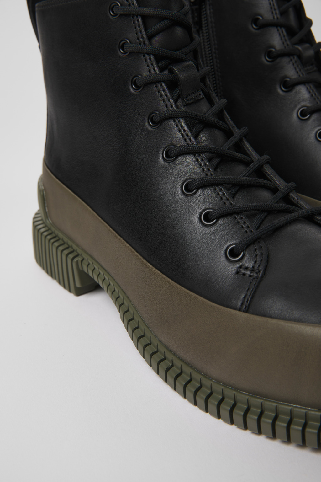 CAMPER｜BOOTS (Pix (K400388-005)) Pix Black Ankle Boots for Women - Spring/Summer collection