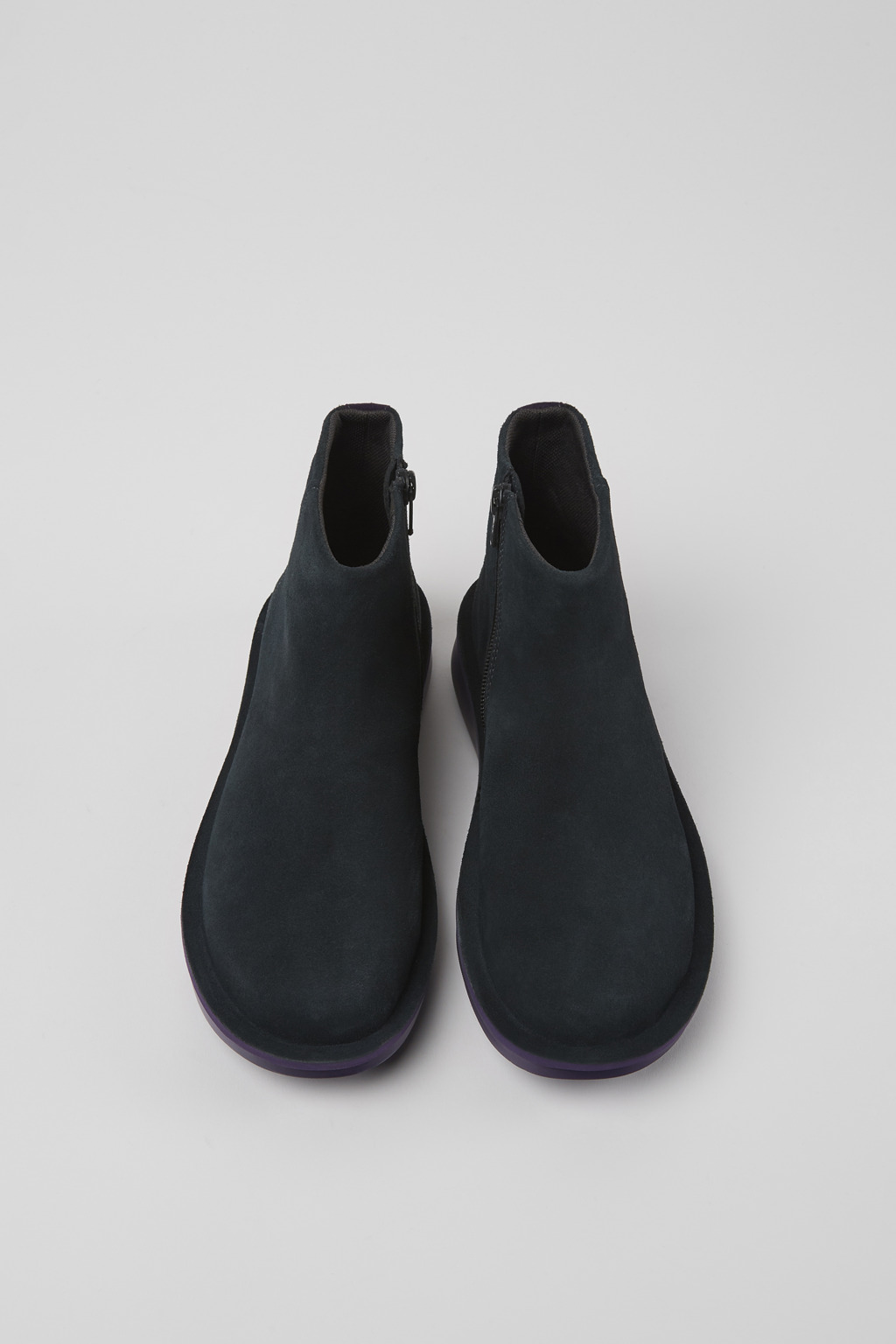 ショートブーツ・ブーティ CAMPER Woman Flat ankle boots Grey K400391-003 FORMIGA 0 K400391-003_CF.jpg