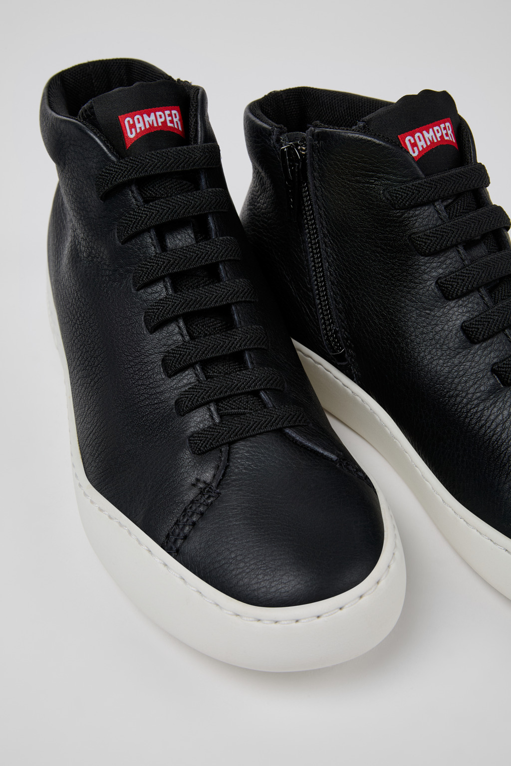 CAMPER PEU ANKLE カンペール レザー ブーツ 37 約 23.5 K400422-021_LF.jpg