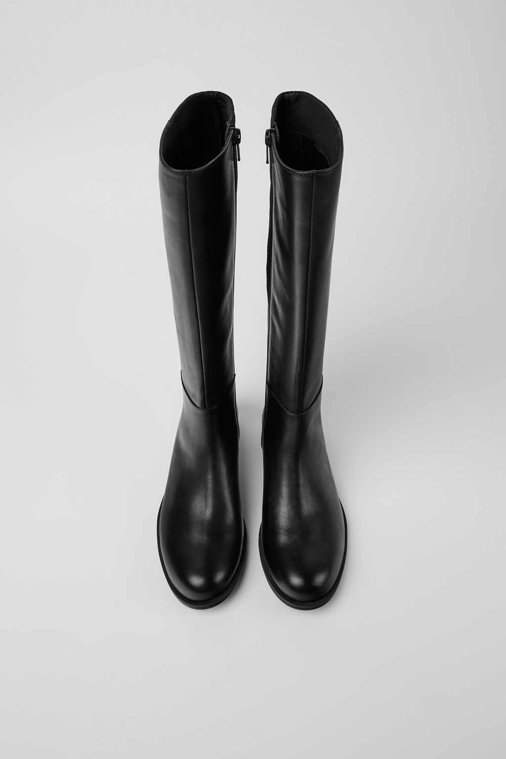 Neuman Black Boots for Women - Autumn / Winter collection - Camper