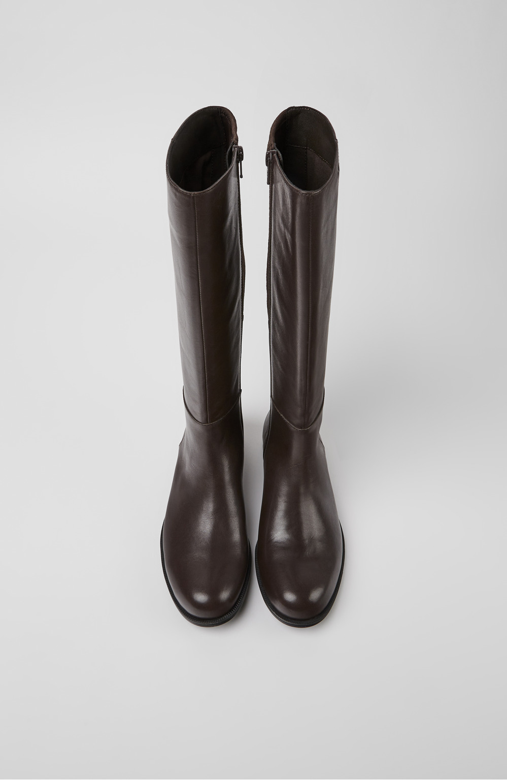 Neuman Brown Boots for Women - Fall/Winter collection - Camper USA