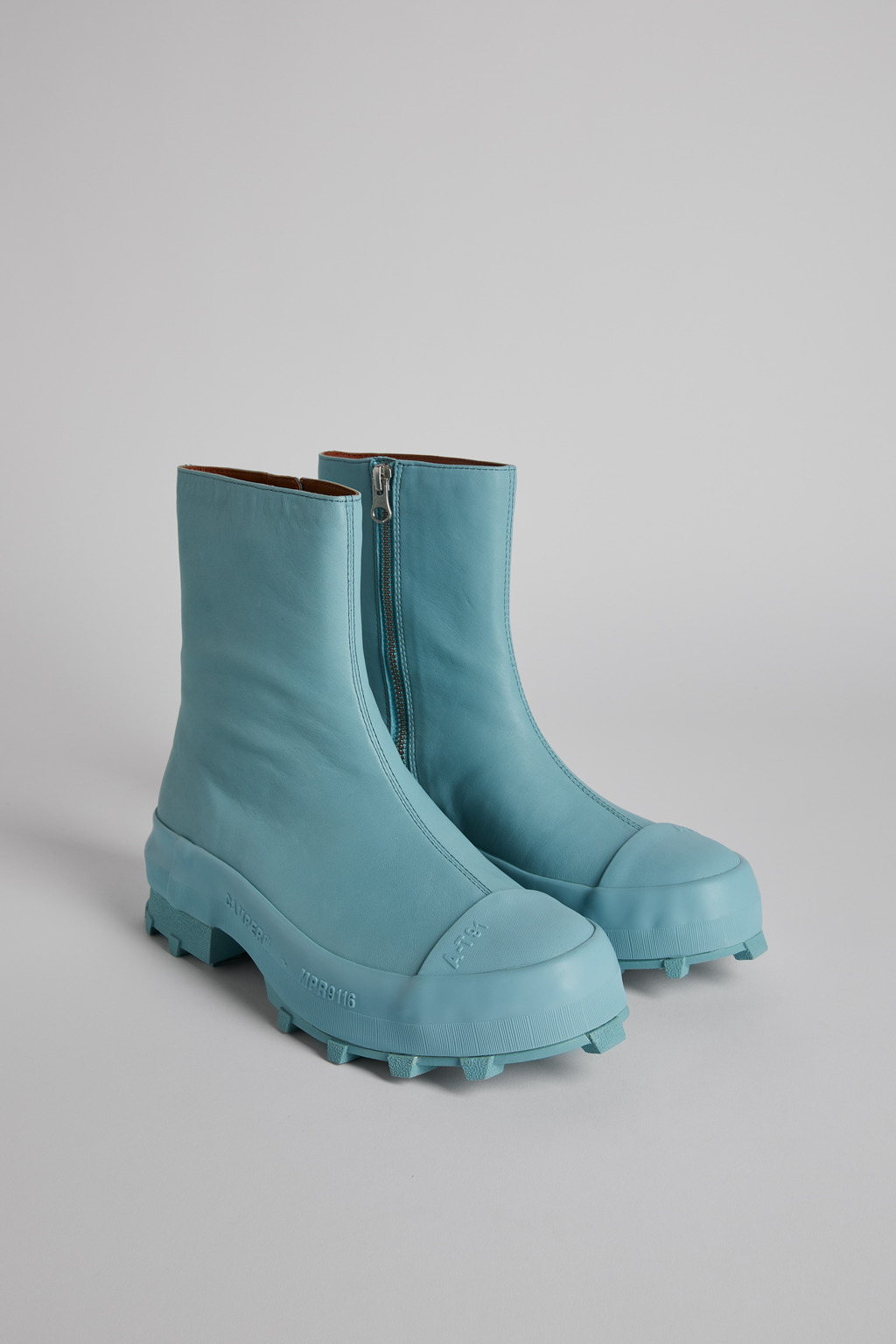 Traktori Blue Boots for Women - Spring/Summer collection - Camper 