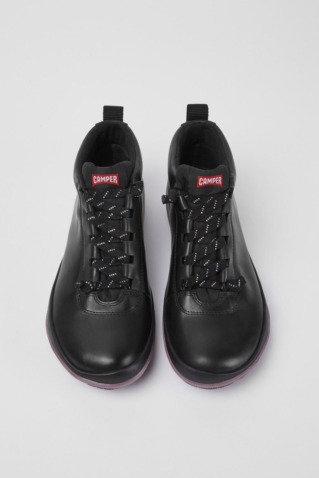 ショートブーツ・ブーティ CAMPER Woman Flat ankle boots Black K400481-014 PEU PISTA K400481-009_CF.jpg