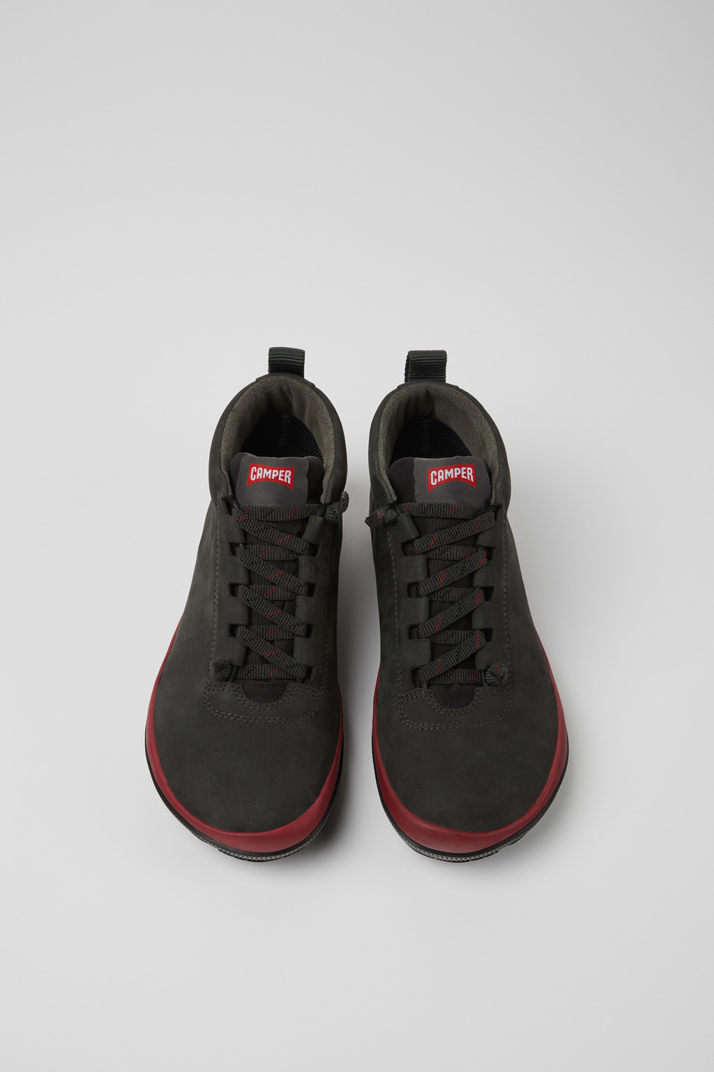 CAMPER｜BOOTS (Peu Pista (K400481-021)) Peu Brown Ankle Boots for Women - Spring/Summer collection