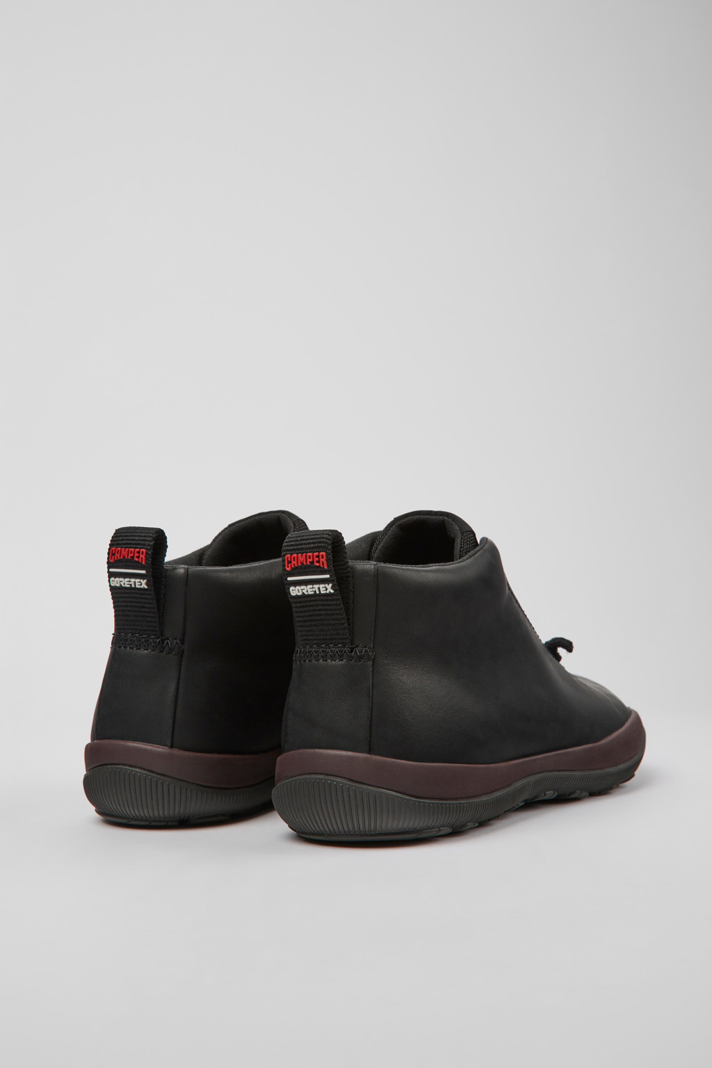 ショートブーツ・ブーティ CAMPER Woman Flat ankle boots Brown K400481-015 PEU PISTA Peu Brown Gray Ankle Boots for Women - Spring/Summer