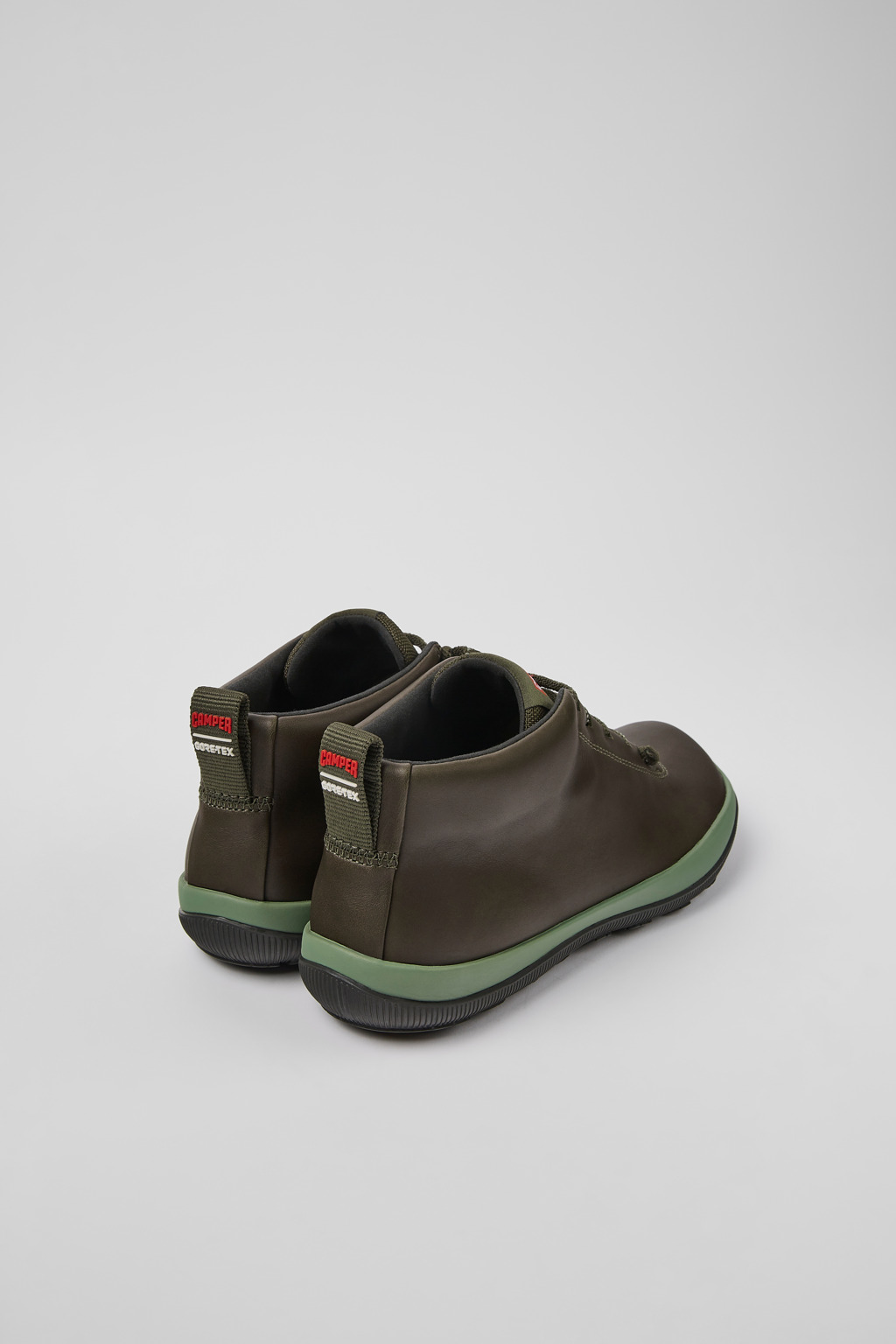 スニーカー CAMPER Woman Sneakers Green K400481-017 PEU PISTA GORE-TEX 0 Peu Green Ankle Boots for Women - Spring/Summer collection
