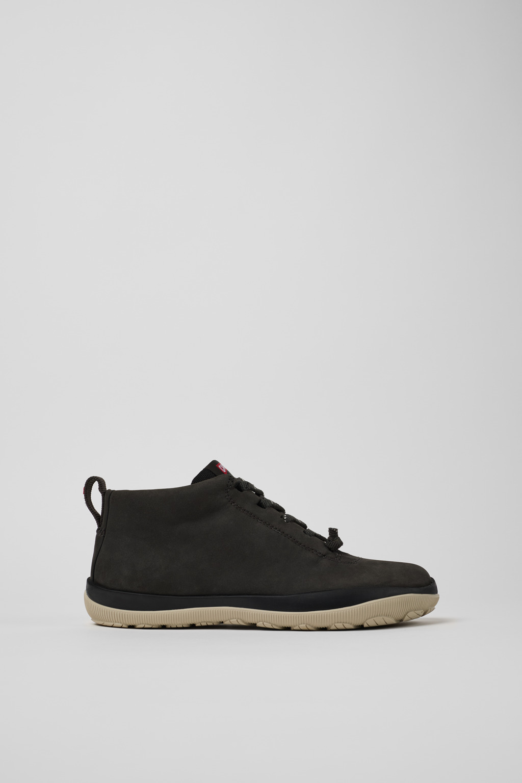 CAMPER｜BOOTS (Peu Pista (K400481-020)) Peu Black Ankle Boots for Women - Spring/Summer collection