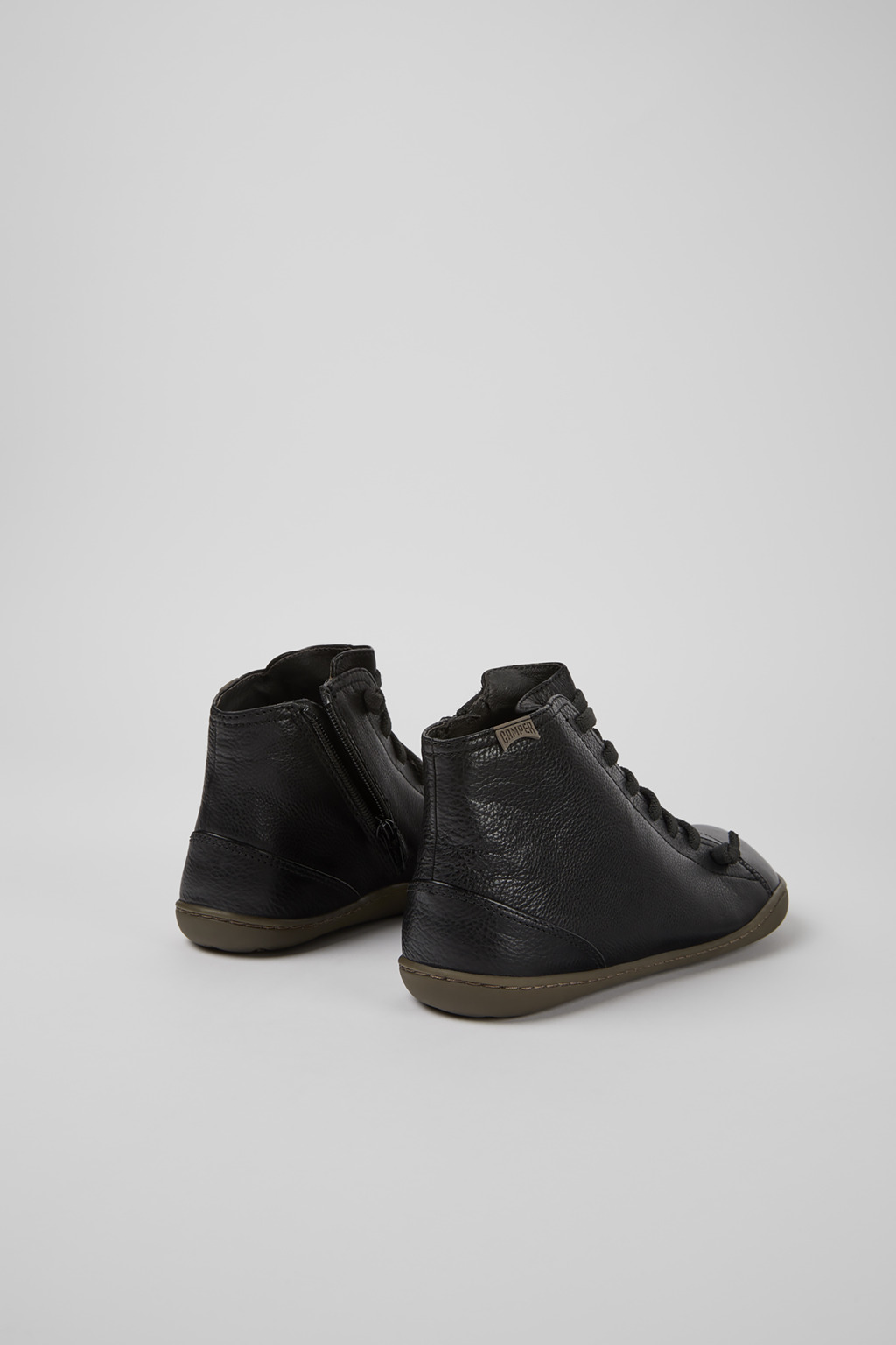 Peu Black Ankle Boots for Women Fall Winter collection Camper