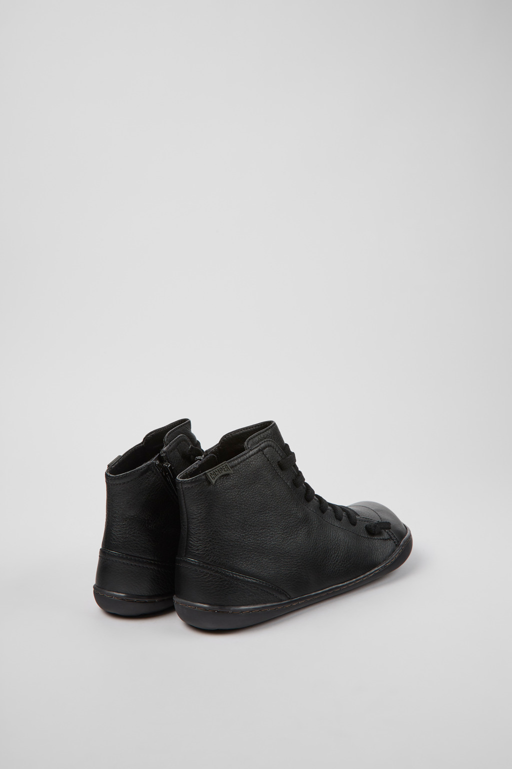 ショートブーツ・ブーティ CAMPER Woman Flat ankle boots Black K400509-004 PEU Peu Black Ankle Boots for Women - Spring/Summer collection