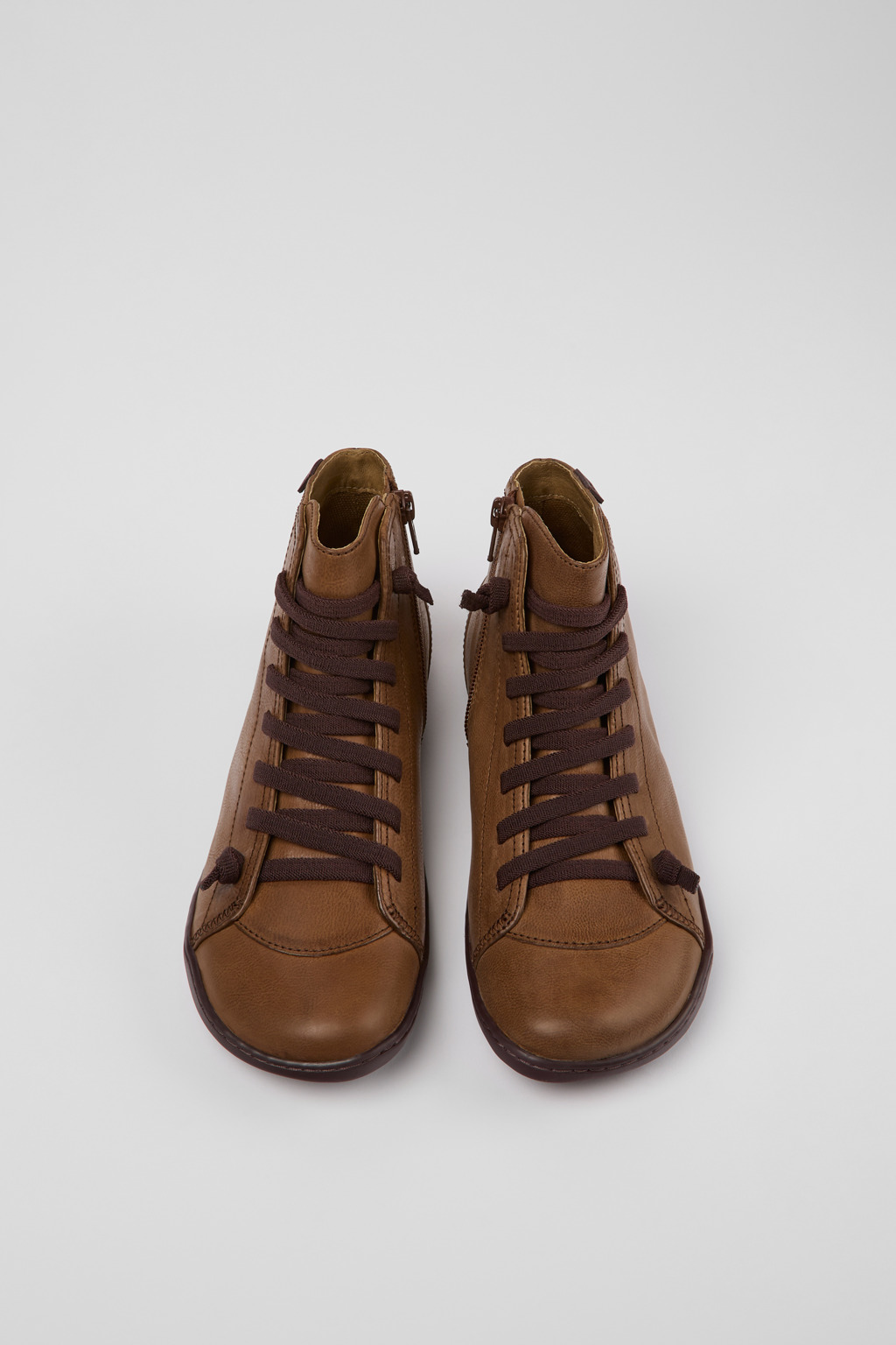 シューズ・サンダルその他 CAMPER Woman Shoes Brown K400509-022 PEU 0 K400509-020_CF.jpg